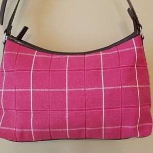 Pink and White purse